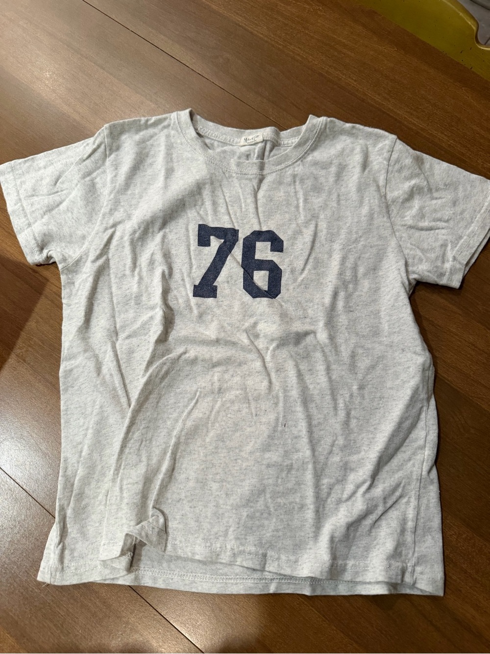 Women’s John Galt White 76 Tee - One Size